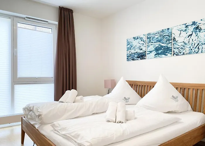 דירה Haus Am Wg 11 טימנדורפר שטרנד